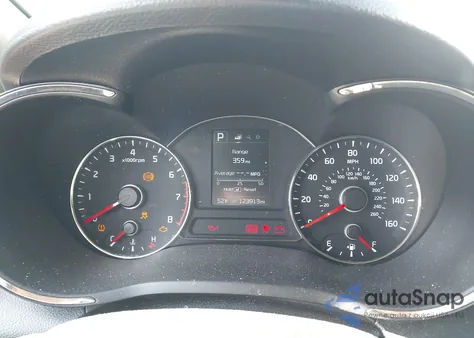 2017 Kia Forte Lx z USA, uszkodzony, nr VIN 3KPF4A76HE039585